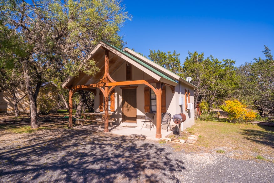 River Rim Resort Frio River Cabins in Concan, Texas